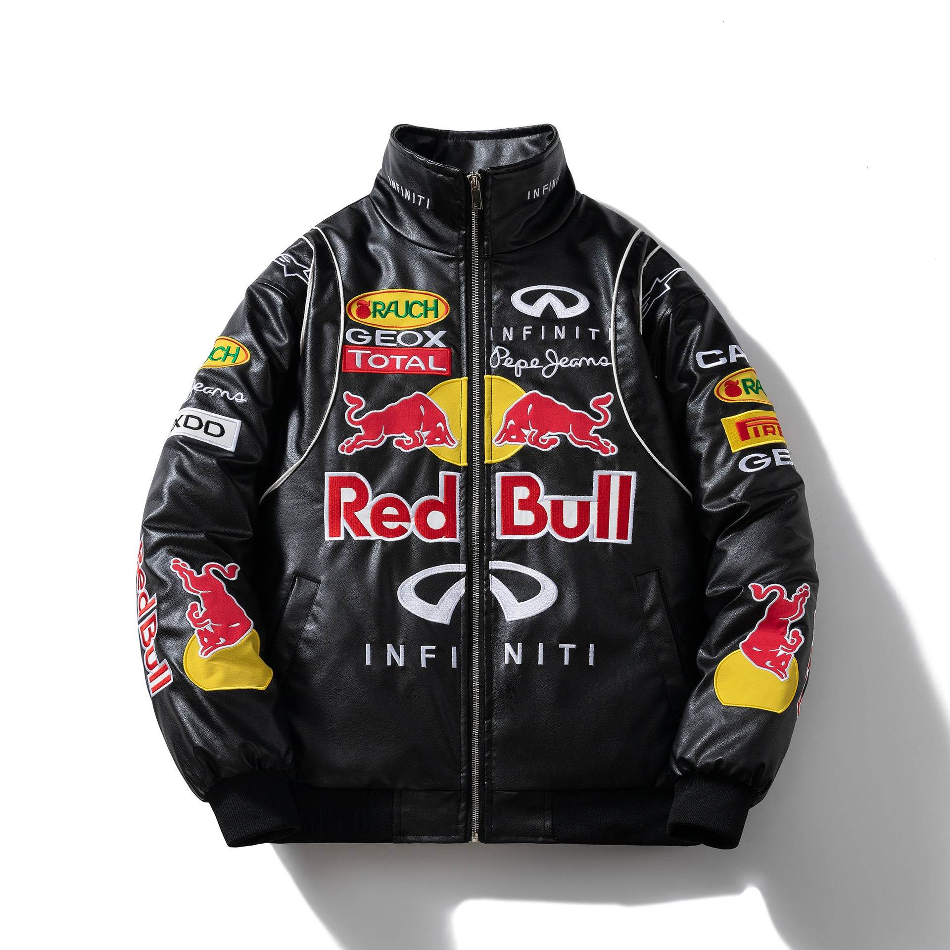 Heavy Embroidery Jacket For Men And Women | MuddyStock Originals Black Cotton MuddyStock