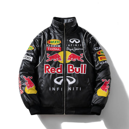 Heavy Embroidery Jacket For Men And Women | MuddyStock Originals Black Cotton MuddyStock