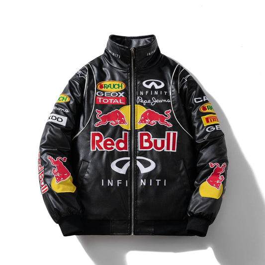 Heavy Embroidery Jacket For Men And Women | MuddyStock Originals Black Cotton MuddyStock