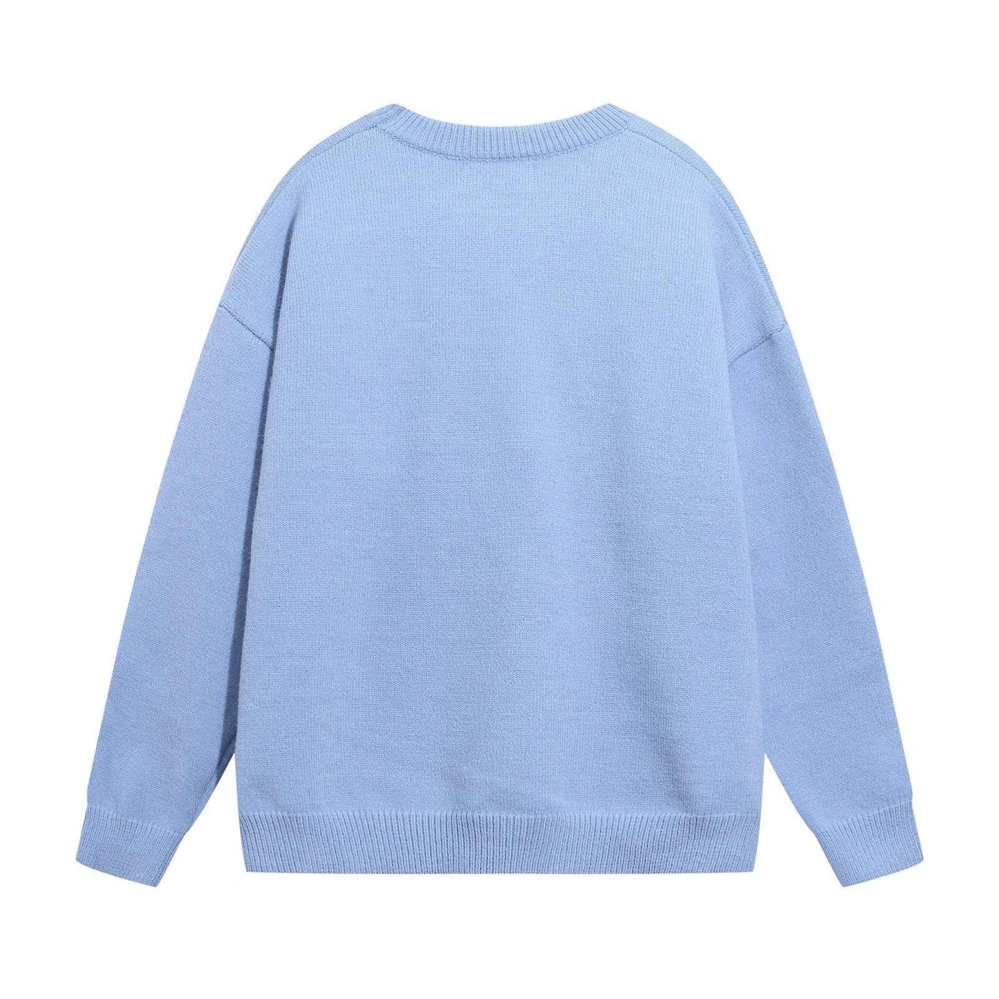 Retro Fun Cartoon Jacquard Hoodie Sweater for Men and Women | MuddyStock Originals MuddyStock