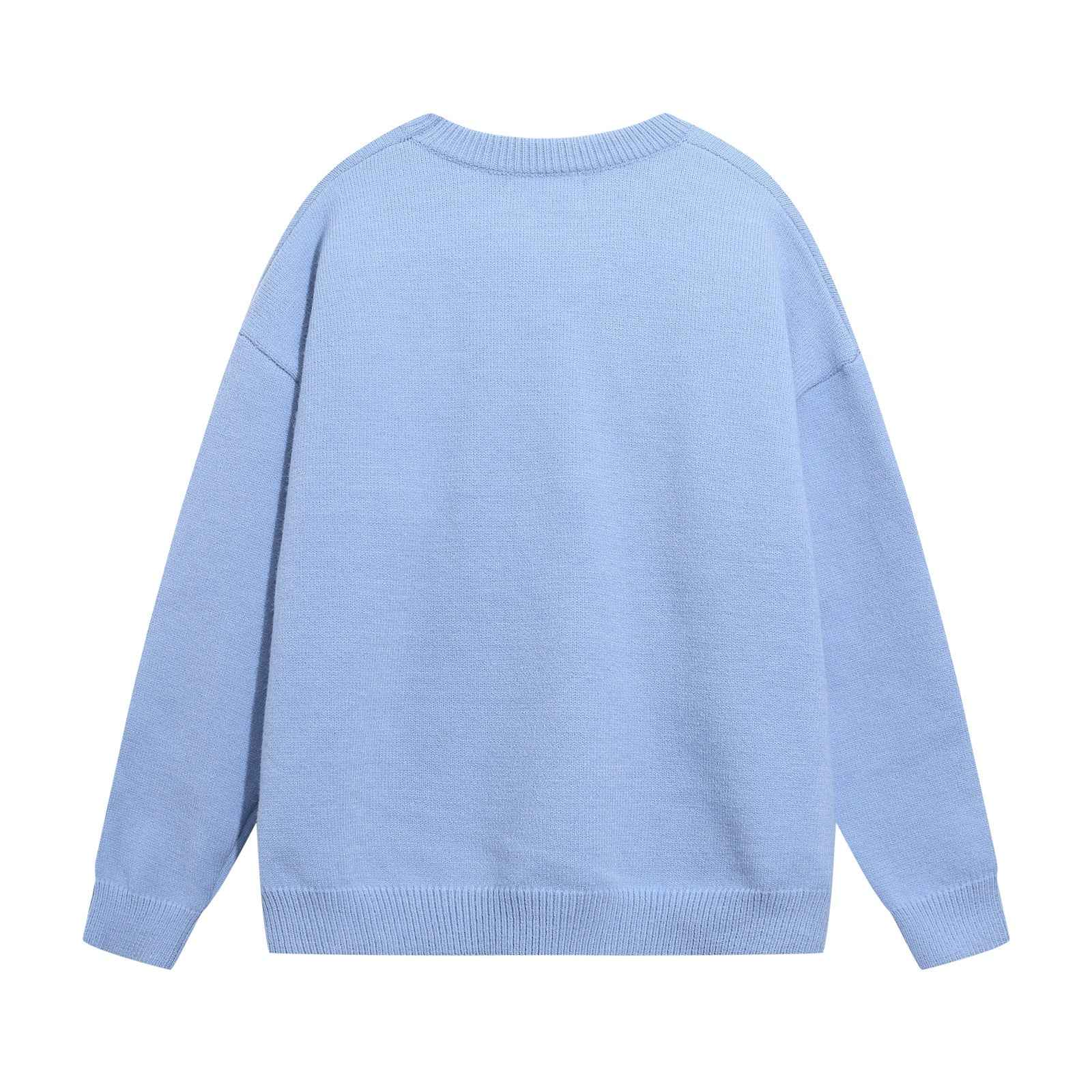 Retro Fun Cartoon Jacquard Hoodie Sweater for Men and Women | MuddyStock Originals MuddyStock