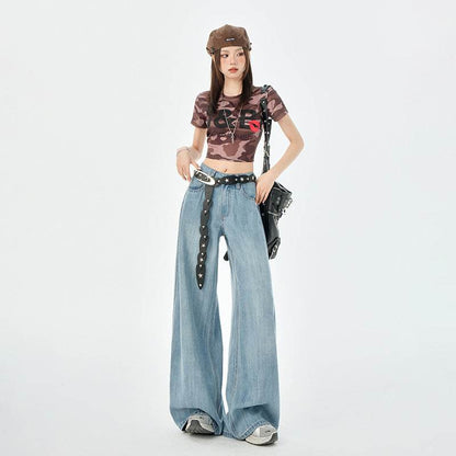 Women's Wide-Leg Soft Denim Pants | MuddyStock Originals MuddyStock