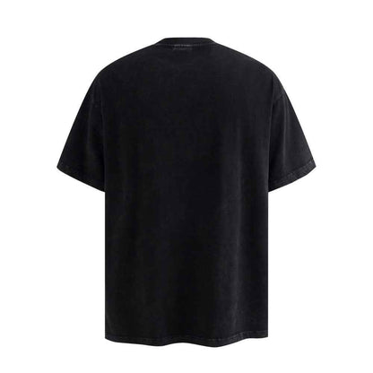 Character made vintage short sleeved T-shirt for men | MuddyStock Originals