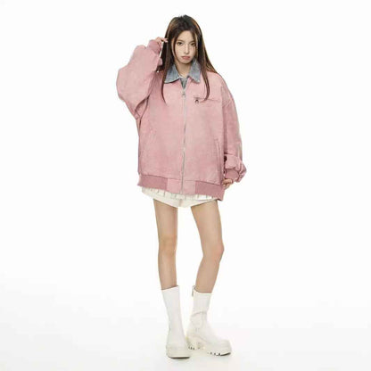 Loose Design Niche Jacket For Women MuddyStock