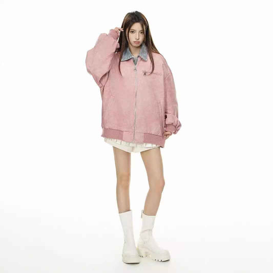 Loose Design Niche Jacket For Women MuddyStock
