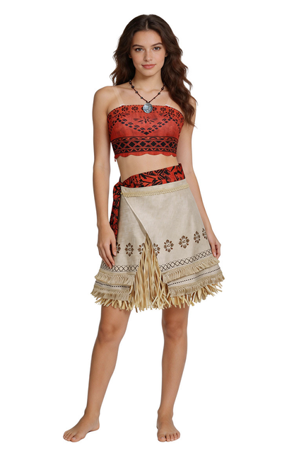 Moana Cosplay Costume For Women