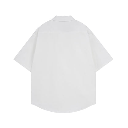 Antique character printed short sleeved shirt for men and women | MuddyStock Originals