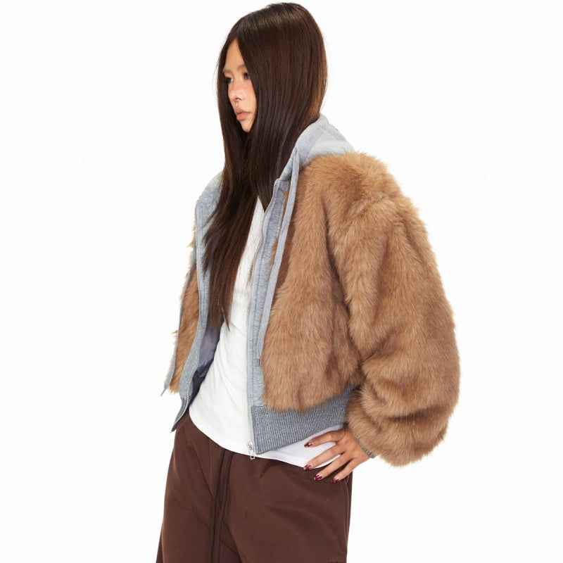 Letter Hooded Thick Hoodie For Women MuddyStock