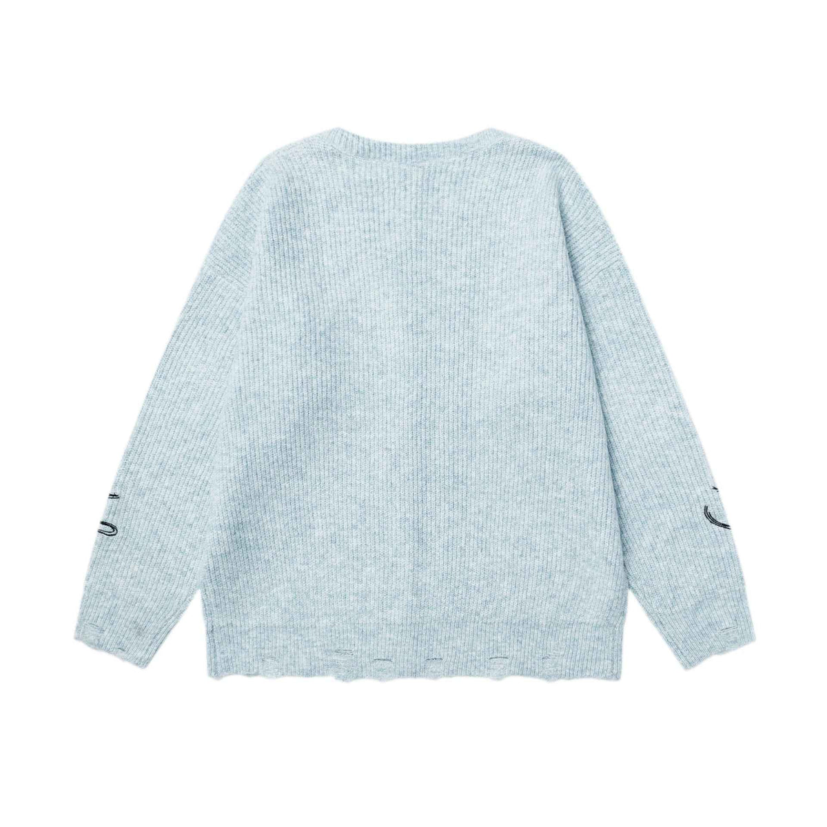 Cat knot jacquard sweater for women | MuddyStock Originals
