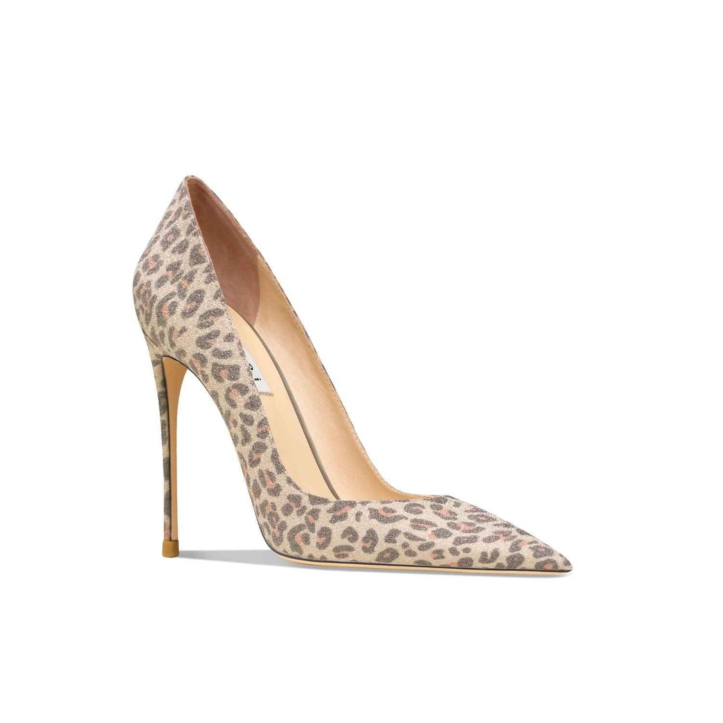 Leopard Pattern High Heels For Women