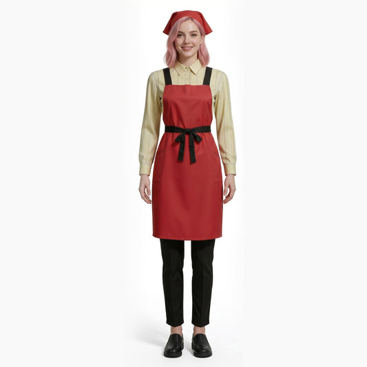Uniform Cosplay Set for Halloween For Women Yamada Workwear