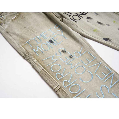 Men's Trendy Straight-leg Jeans