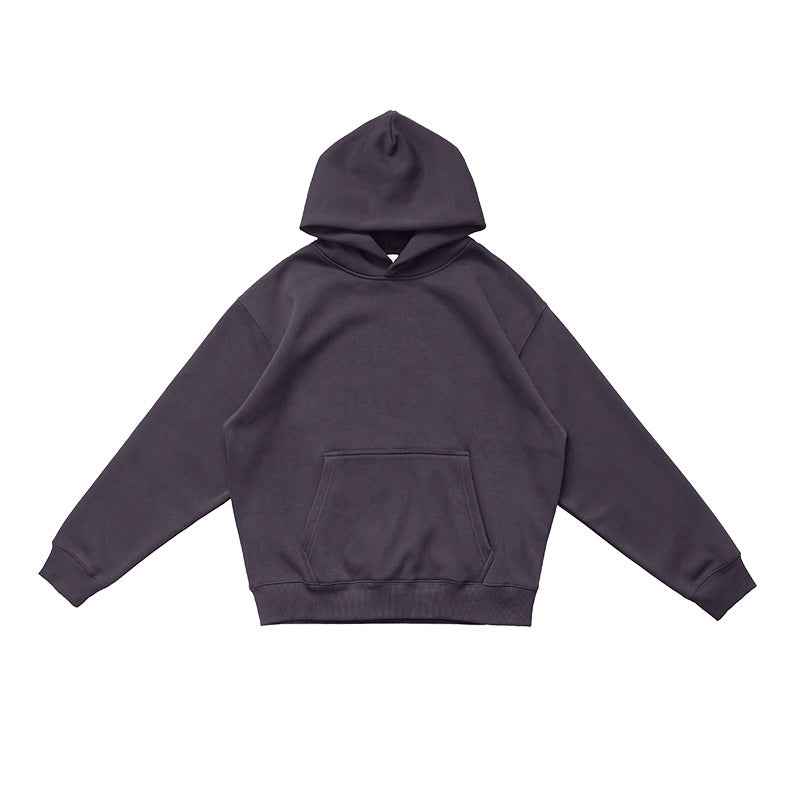 Hoodie For Men And Women Dark Gray MuddyStock
