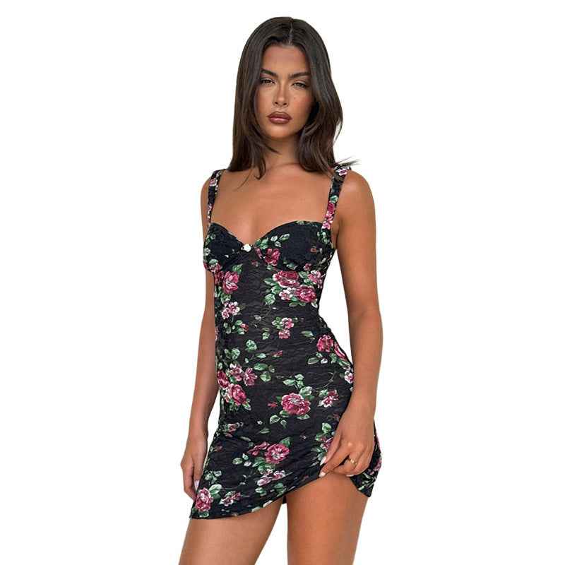 Lace flower dress | MuddyStock Originals MuddyStock