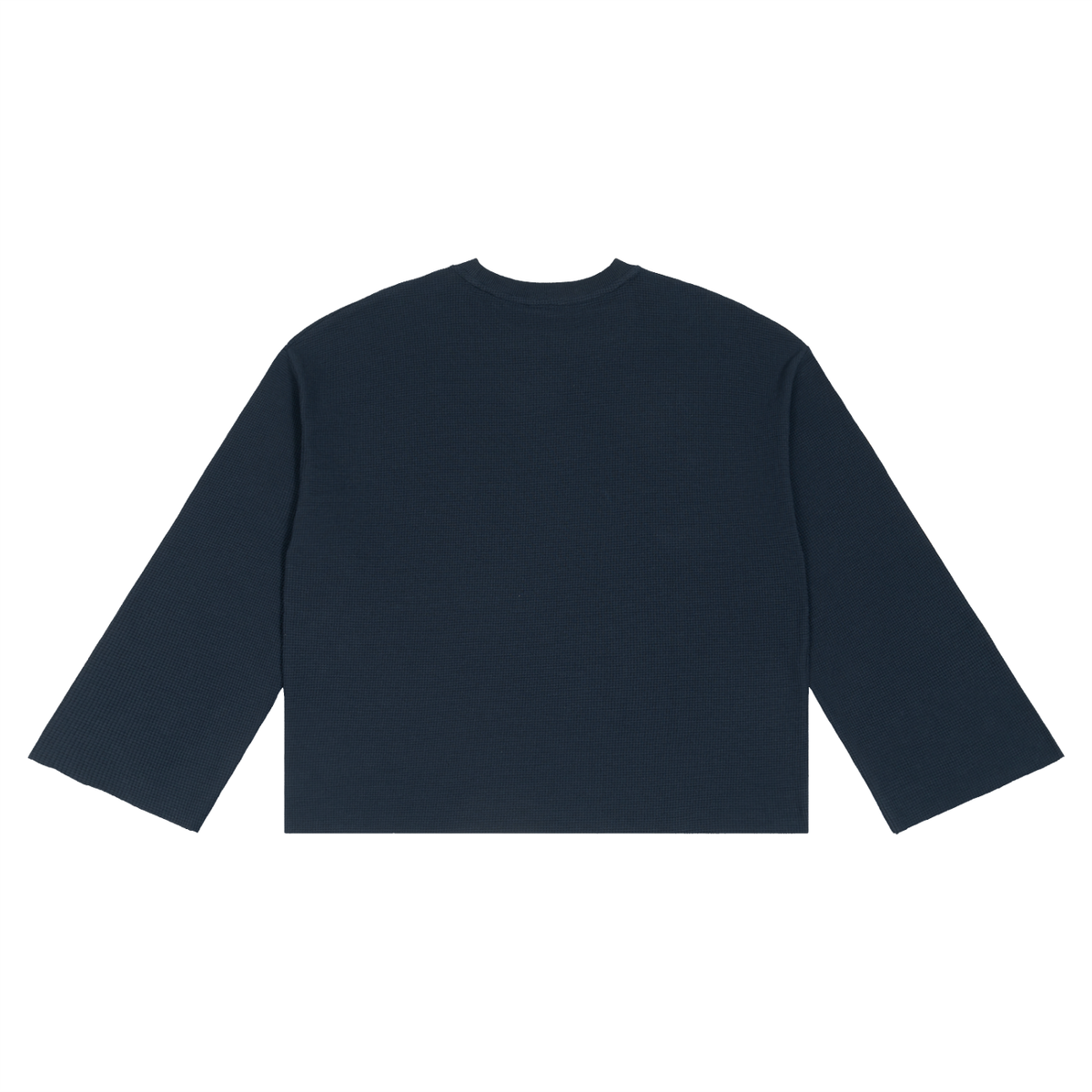 Unisex Waffle Raw Edge T-Shirt | MuddyStock Originals