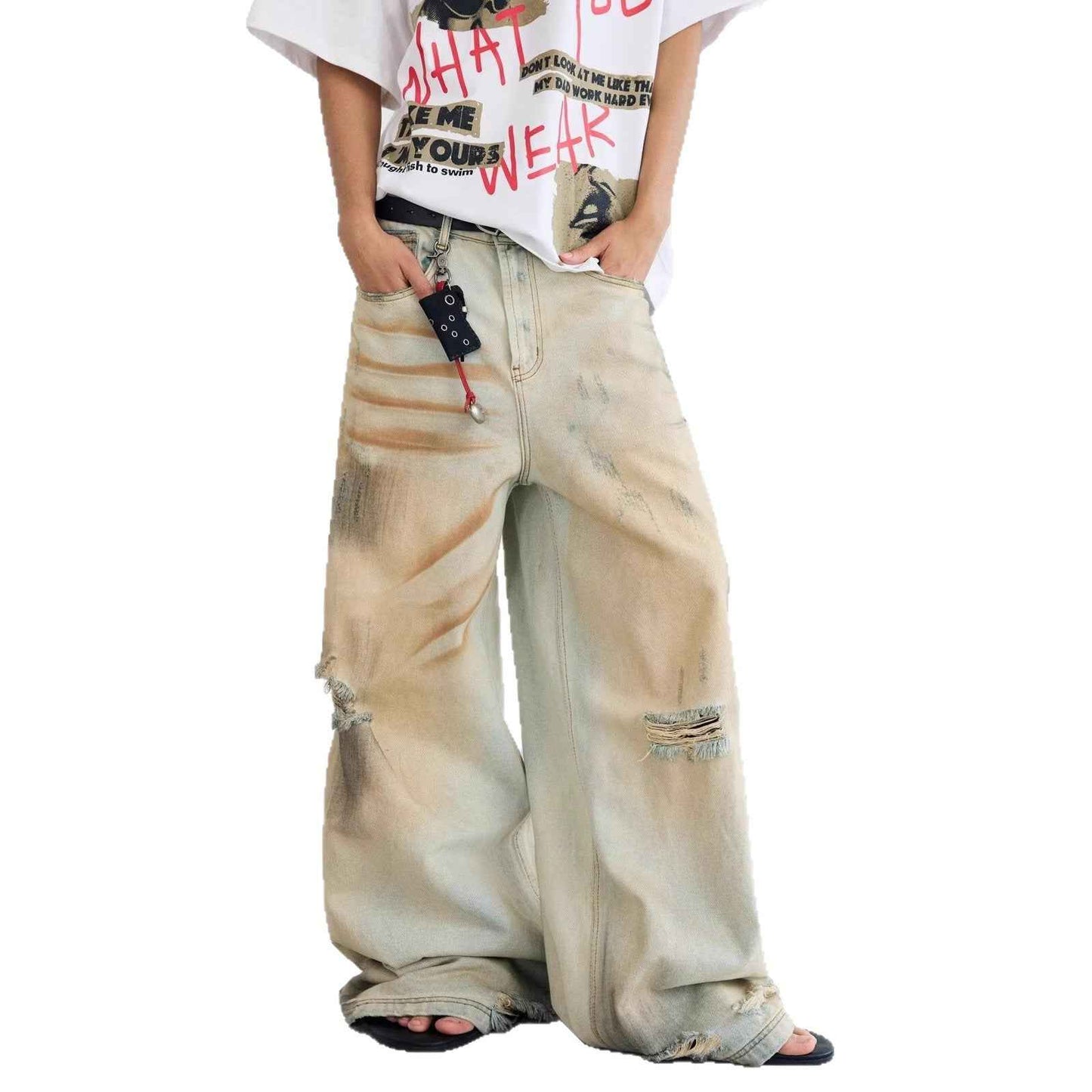 Ripped Jeans For Women MuddyStock