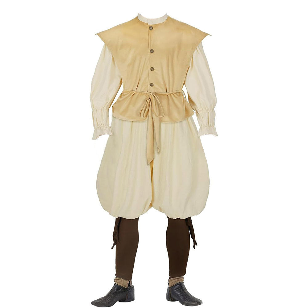 Retro Medieval Renaissance Pirate Viking Halloween Costume