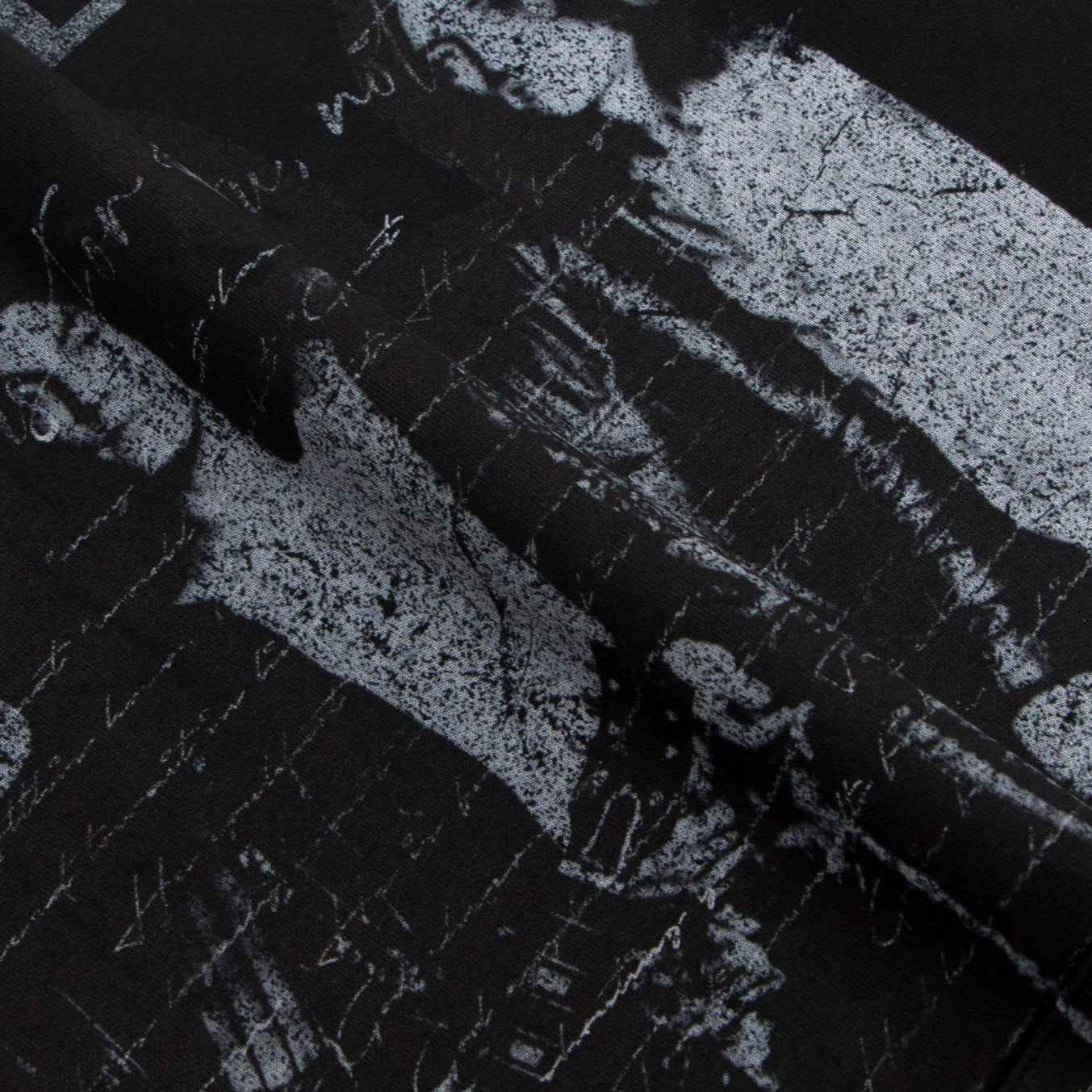 Conley Printed Rock Band Washed Hoodie For Men And Women | MuddyStock Originals MuddyStock