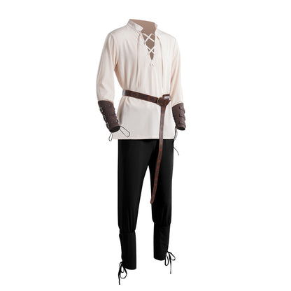 Halloween Cosplay Pirate Costume For Men