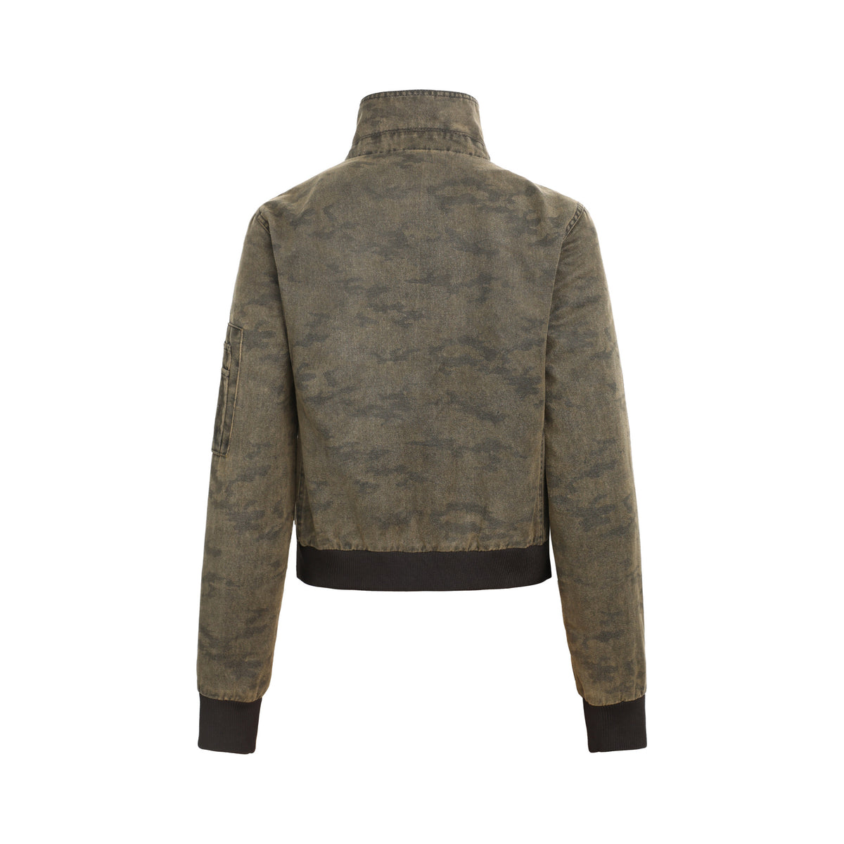 Retro flying short shoulder jacket for women | MuddyStock Originals