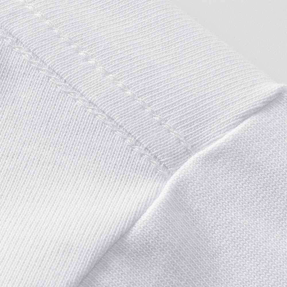 Simple letter printed long sleeved shirt for men | MuddyStock Originals eprolo