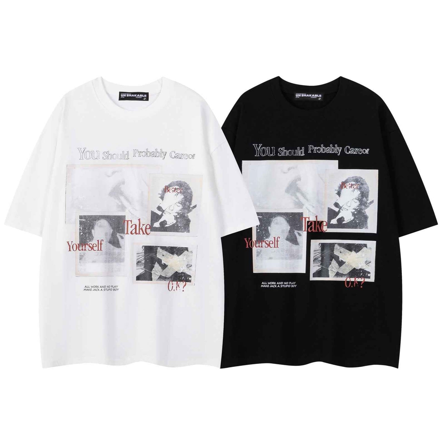 Streetwear Graphic Print Short Sleeve T-Shirt For Men And Women | MuddyStock Originals MuddyStock