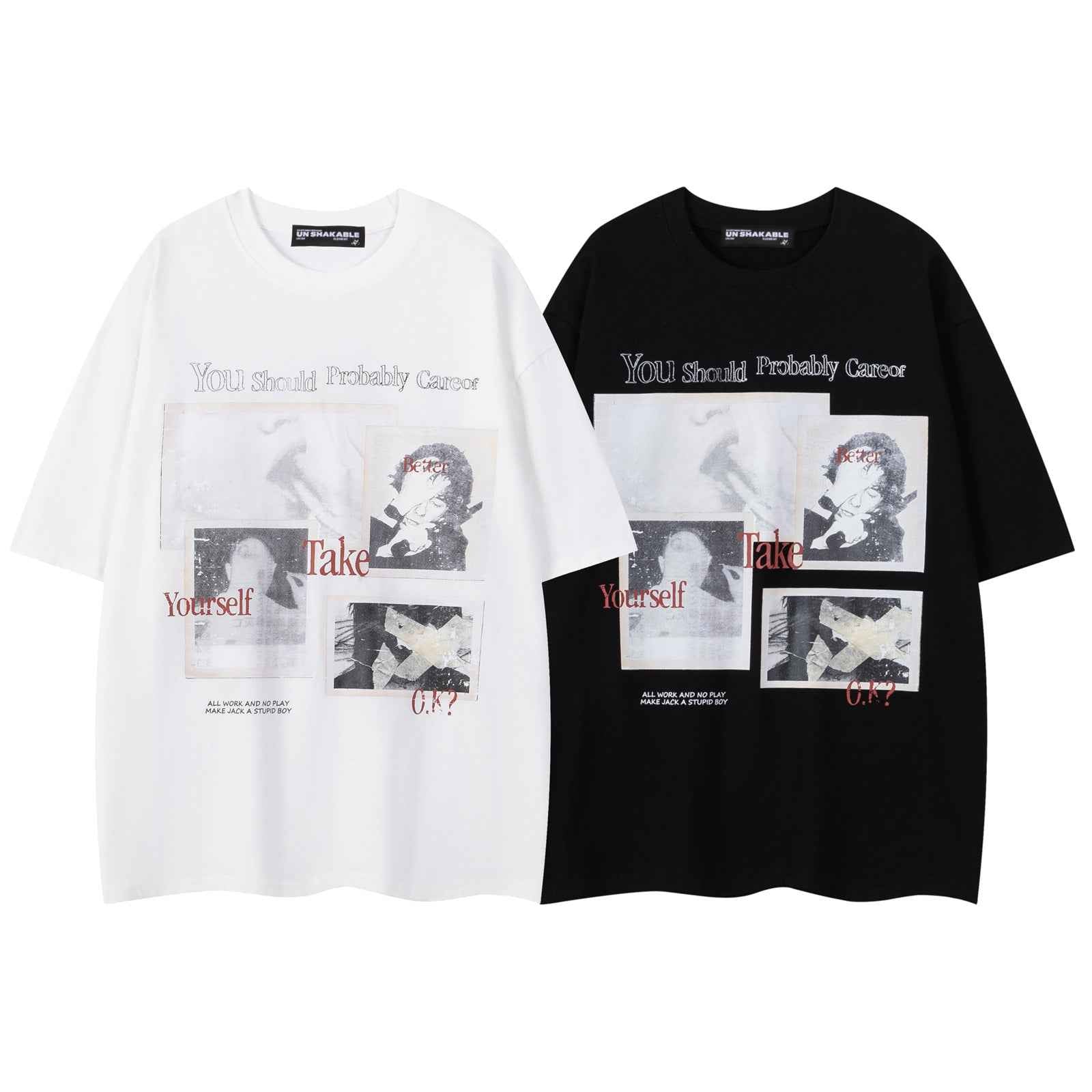 Streetwear Graphic Print Short Sleeve T-Shirt For Men And Women | MuddyStock Originals MuddyStock