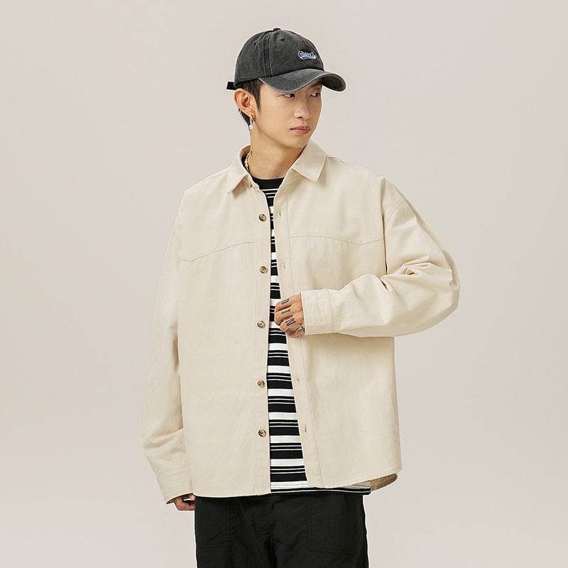 Long-sleeved Shirt For Men MuddyStock