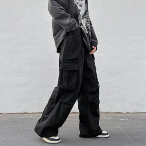 American Vintage Functional Overalls For Men Black