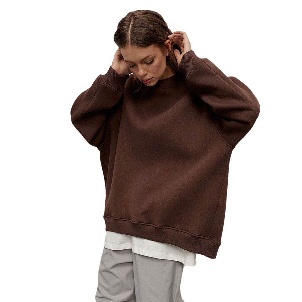 Loose Polar Fleece Sweatshirt For Women | MuddyStock Originals eprolo