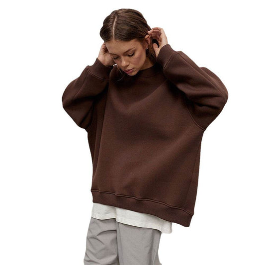 Loose Polar Fleece Sweatshirt For Women | MuddyStock Originals eprolo