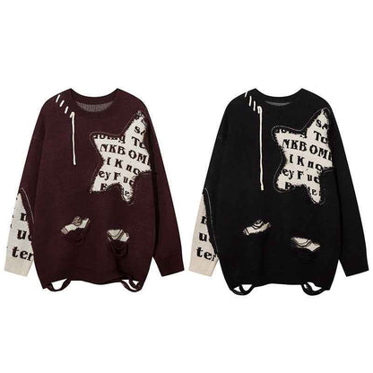 Fake two piece sweater for women | MuddyStock Originals MuddyStock