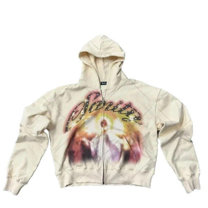 Loose hoodie zipper hoodie | MuddyStock Originals