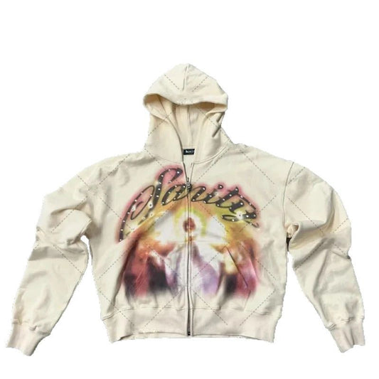 Loose hoodie zipper hoodie | MuddyStock Originals eprolo