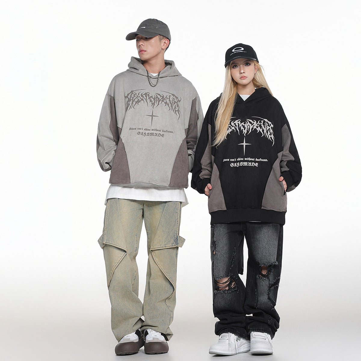 Suede hoodie for men and women | MuddyStock Originals MuddyStock