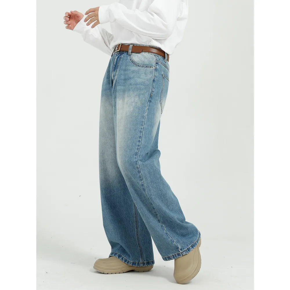 Wide Leg Jeans with Pockets For Men | MuddyStock Originals MuddyStock