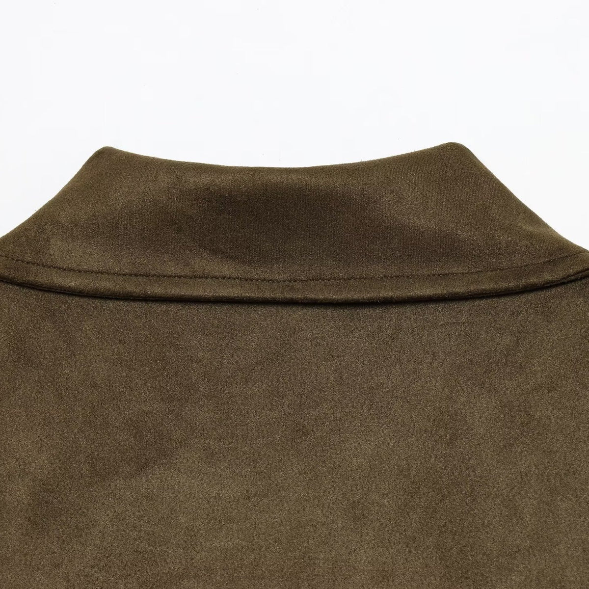 Leather pilot jacket for women | MuddyStock Originals