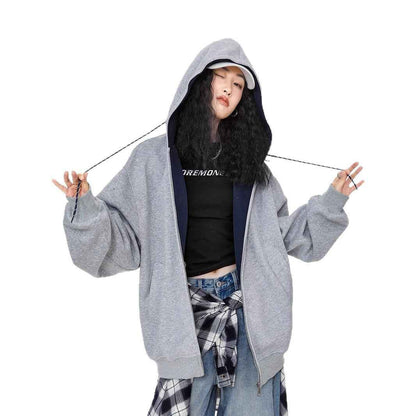 Retro Color-block Hoodie For Women | MuddyStock Originals eprolo