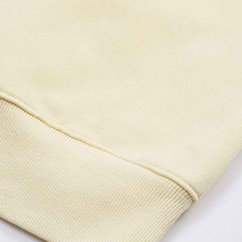 Polar Fleece Suede Foam Bear Round Neck Sweater For Men MuddyStock