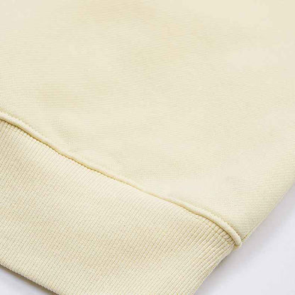 Polar Fleece Suede Foam Bear Round Neck Sweater For Men MuddyStock