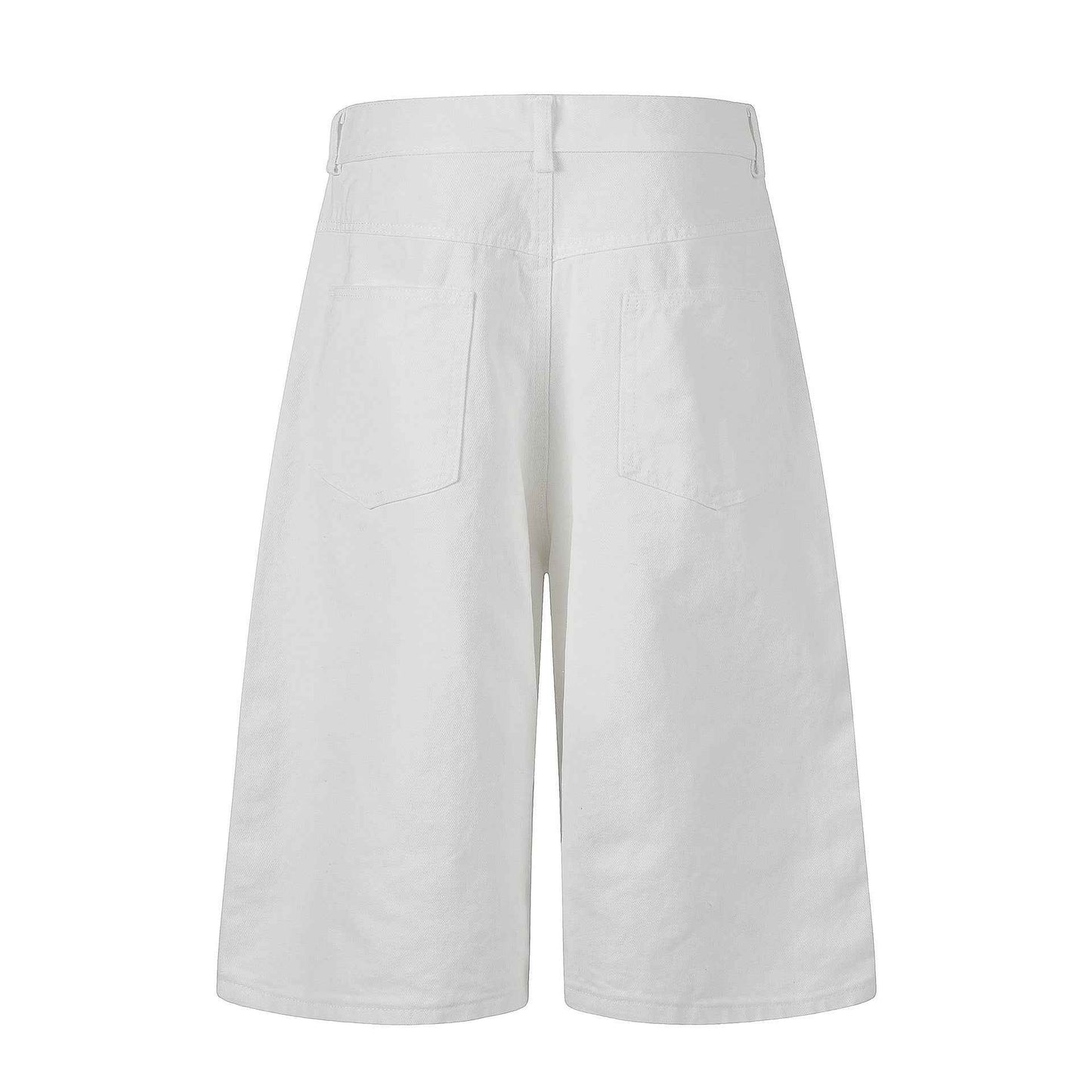 Loose Straight Wide Leg Cropped Pants For Women | MuddyStock Originals