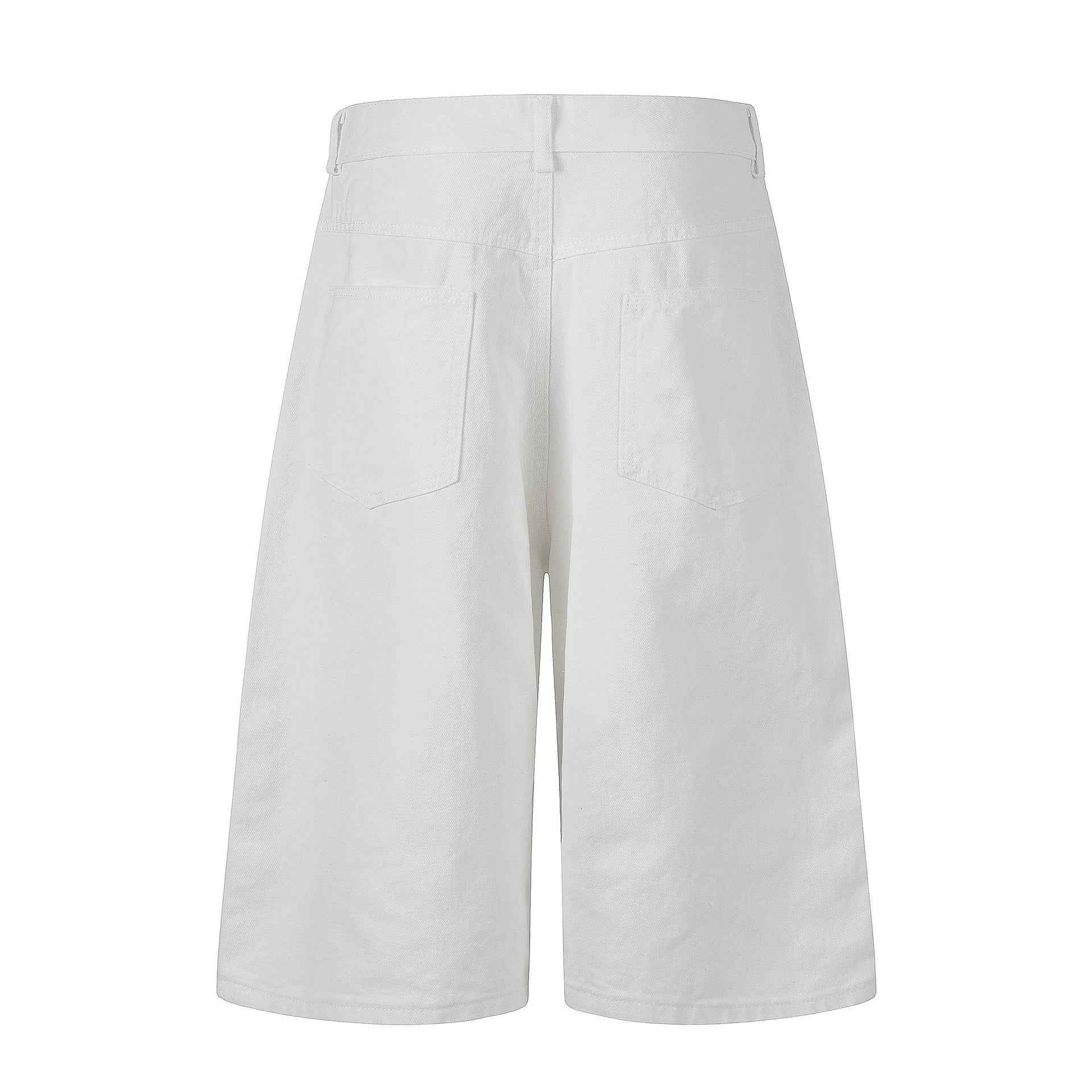 Loose Straight Wide Leg Cropped Pants For Women | MuddyStock Originals