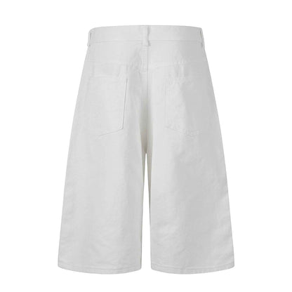 Loose Straight Wide Leg Cropped Pants For Women | MuddyStock Originals