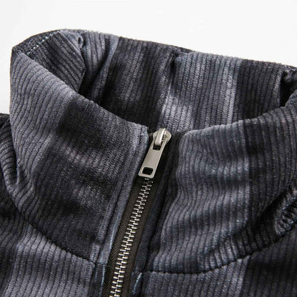 Retro Patchwork Embroidery Jacket For Men And Women MuddyStock