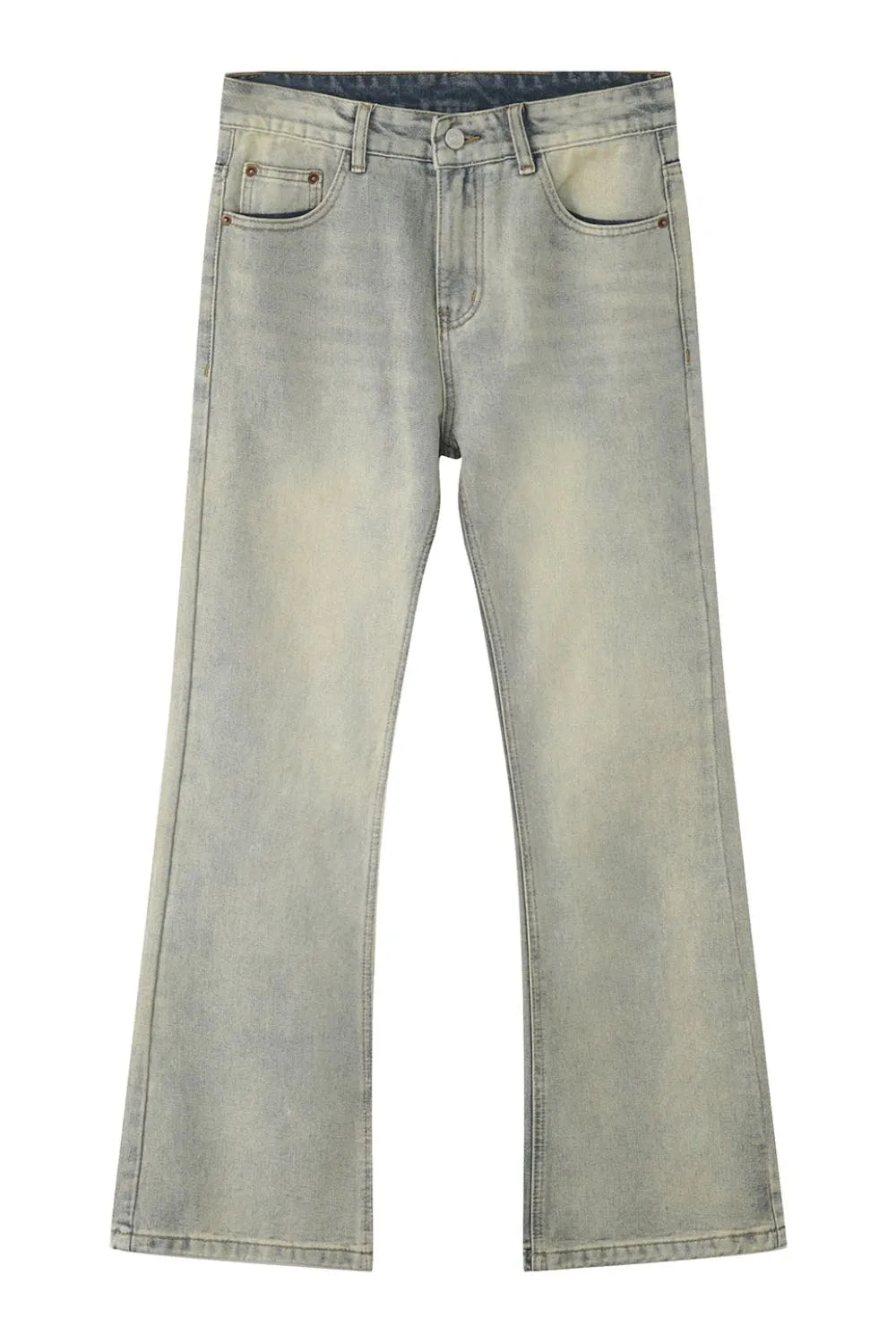 Mid Rise Jeans with Pockets For Men | MuddyStock Originals Sage MuddyStock