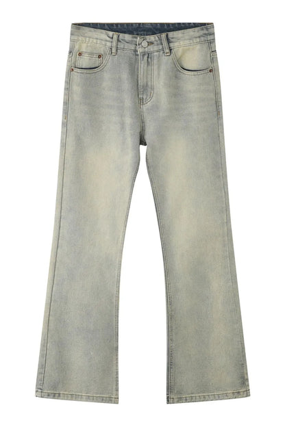Mid Rise Jeans with Pockets For Men | MuddyStock Originals Sage MuddyStock