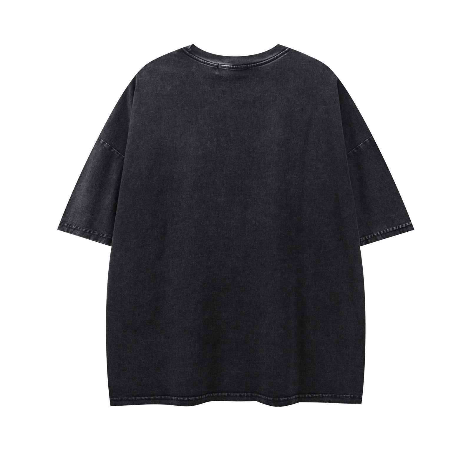 Retro Washed Letter Print Short Sleeve T-Shirt For Men | MuddyStock Originals MuddyStock