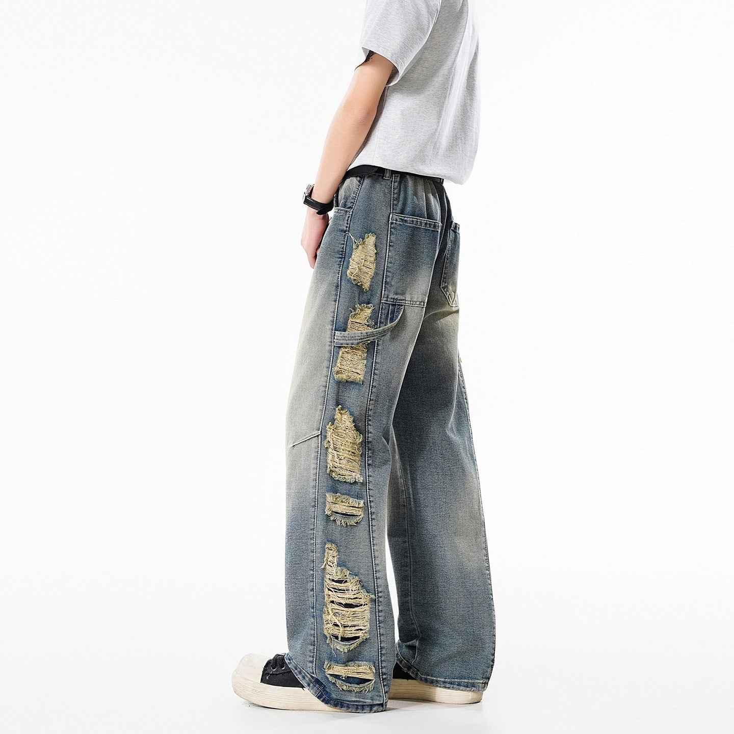 Ripped Jeans For Men | MuddyStock Originals
