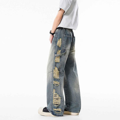 Ripped Jeans For Men | MuddyStock Originals