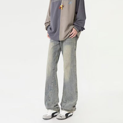 Retro washed denim jeans for men | MuddyStock Originals MuddyStock